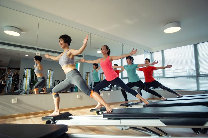 Mindful Pilates Exercise